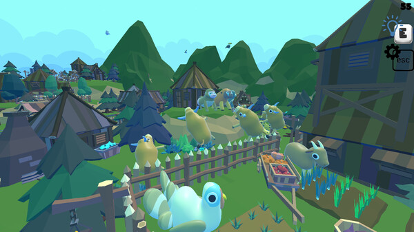Скриншот из 100 animals on island