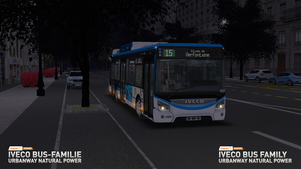 OMSI 2 Add-on IVECO Bus Family Urbanway Natural Power — скриншот 9