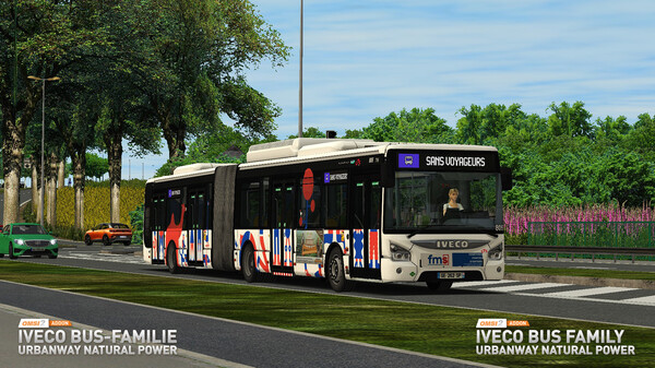 OMSI 2 Add-on IVECO Bus Family Urbanway Natural Power