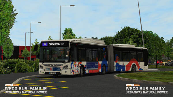 OMSI 2 Add-on IVECO Bus Family Urbanway Natural Power