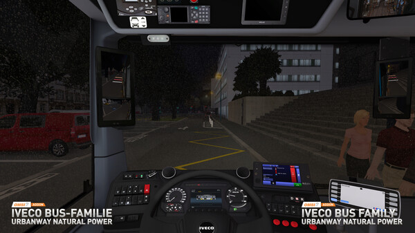 OMSI 2 Add-on IVECO Bus Family Urbanway Natural Power — скриншот 11