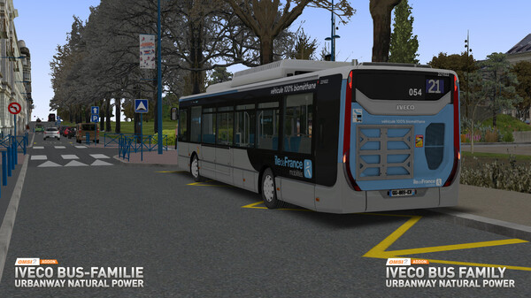 OMSI 2 Add-on IVECO Bus Family Urbanway Natural Power — скриншот 16