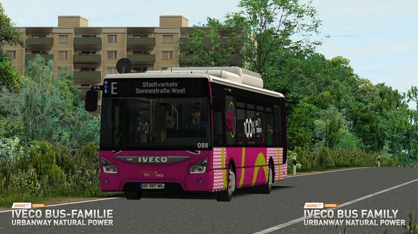 OMSI 2 Add-on IVECO Bus Family Urbanway Natural Power — скриншот 27