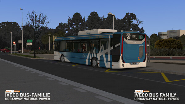 OMSI 2 Add-on IVECO Bus Family Urbanway Natural Power