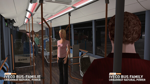 OMSI 2 Add-on IVECO Bus Family Urbanway Natural Power — скриншот 25