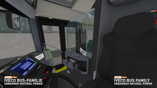 OMSI 2 Add-on IVECO Bus Family Urbanway Natural Power — скриншот 12