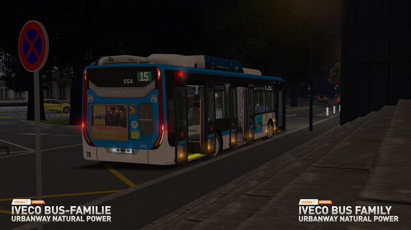 OMSI 2 Add-on IVECO Bus Family Urbanway Natural Power — скриншот 10