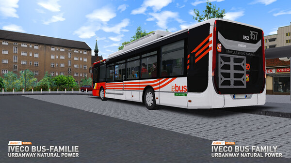 OMSI 2 Add-on IVECO Bus Family Urbanway Natural Power