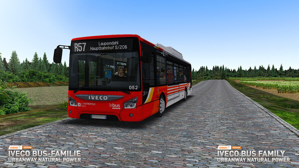 OMSI 2 Add-on IVECO Bus Family Urbanway Natural Power