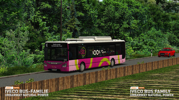 OMSI 2 Add-on IVECO Bus Family Urbanway Natural Power — скриншот 20