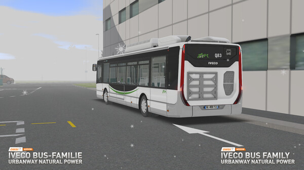 OMSI 2 Add-on IVECO Bus Family Urbanway Natural Power — скриншот 18
