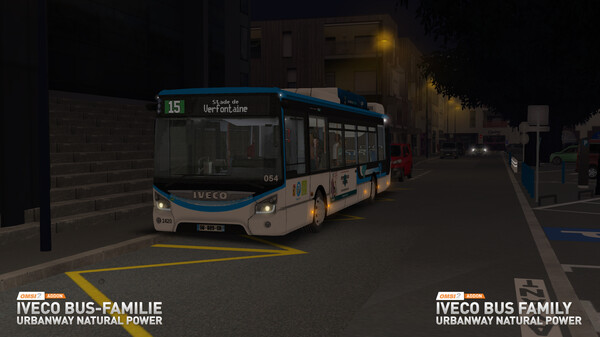 OMSI 2 Add-on IVECO Bus Family Urbanway Natural Power — скриншот 23