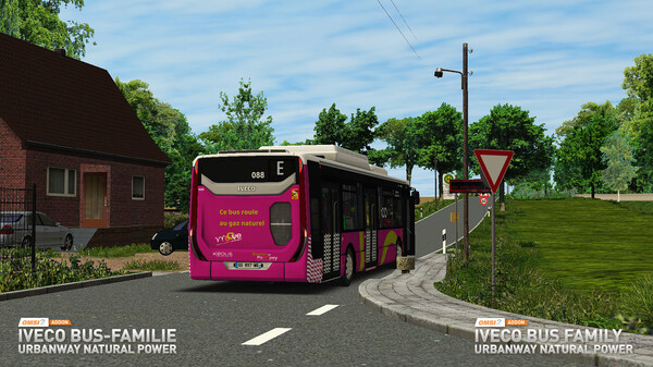 OMSI 2 Add-on IVECO Bus Family Urbanway Natural Power screenshot 7