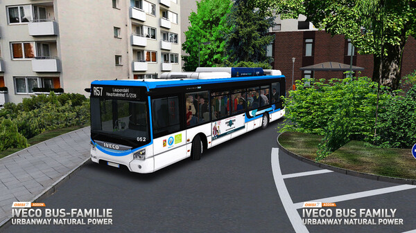 OMSI 2 Add-on IVECO Bus Family Urbanway Natural Power — скриншот 13