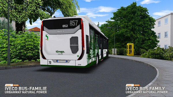 OMSI 2 Add-on IVECO Bus Family Urbanway Natural Power — скриншот 21