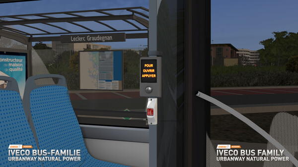 OMSI 2 Add-on IVECO Bus Family Urbanway Natural Power — скриншот 14