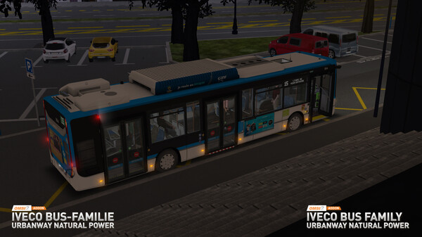 OMSI 2 Add-on IVECO Bus Family Urbanway Natural Power — скриншот 22