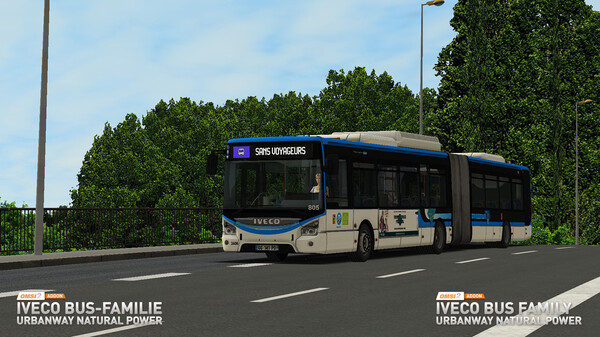 OMSI 2 Add-on IVECO Bus Family Urbanway Natural Power