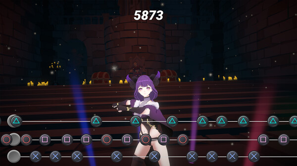Anime Dance-Off - Ghost Party screenshot 4