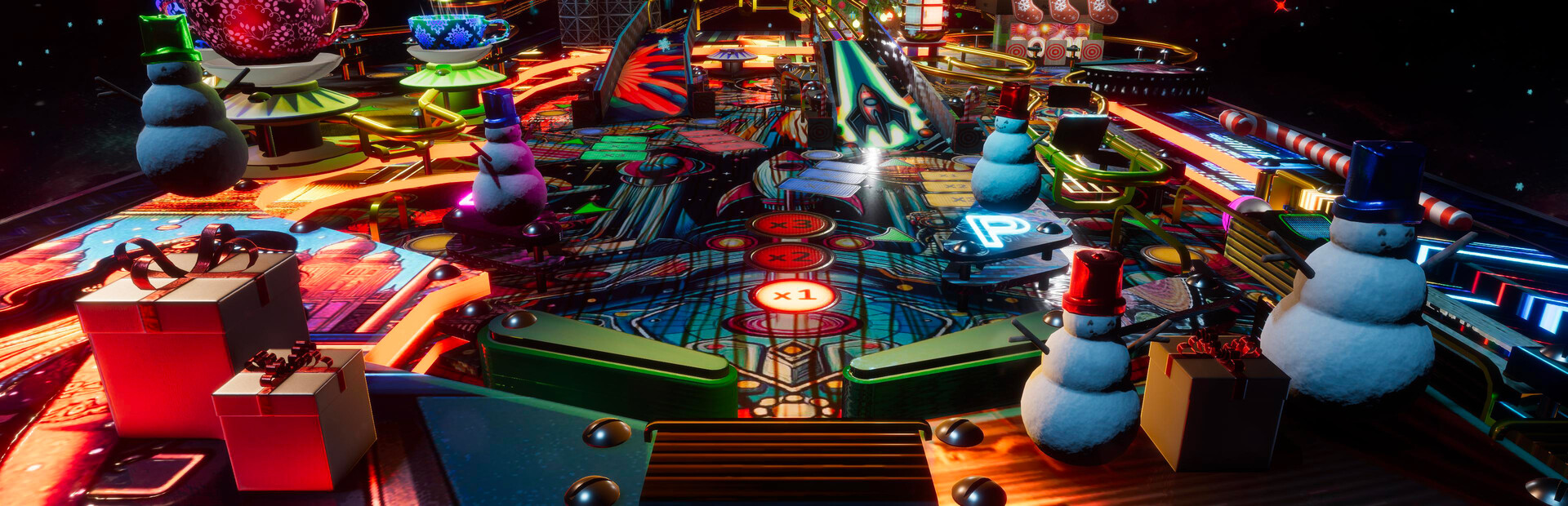 Pinball Neon