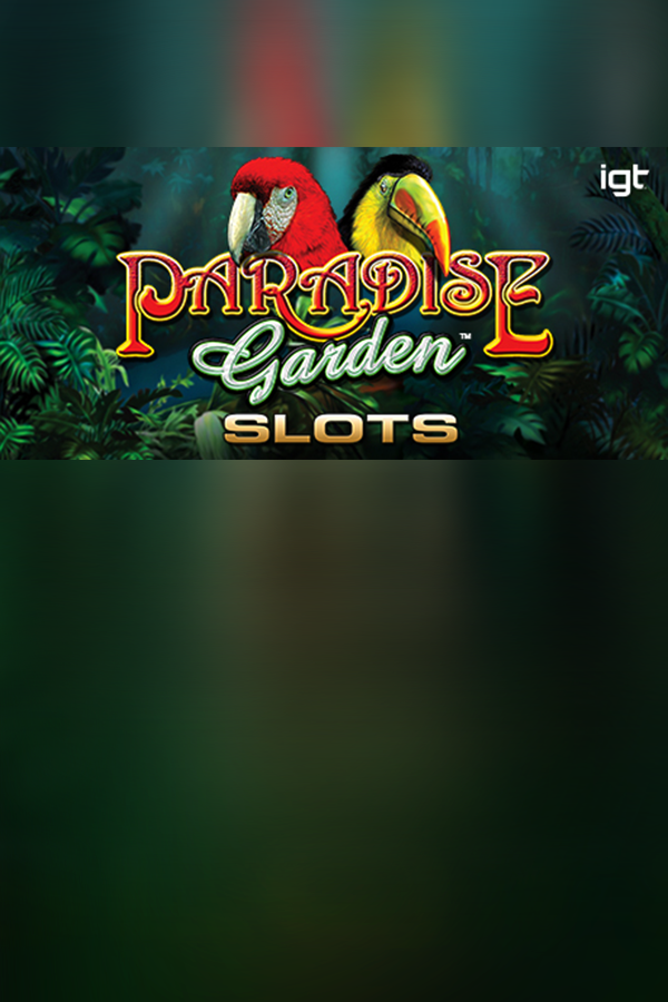 Cover art of IGT Slots Paradise Garden
