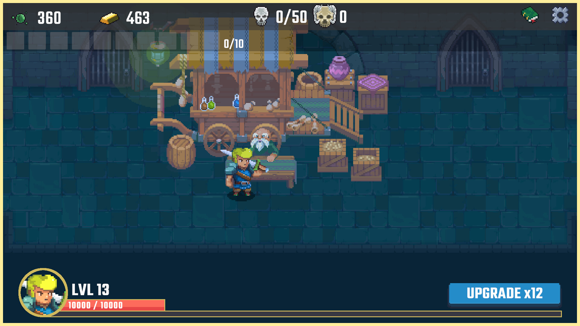 SideQuest Hunters screenshot 5