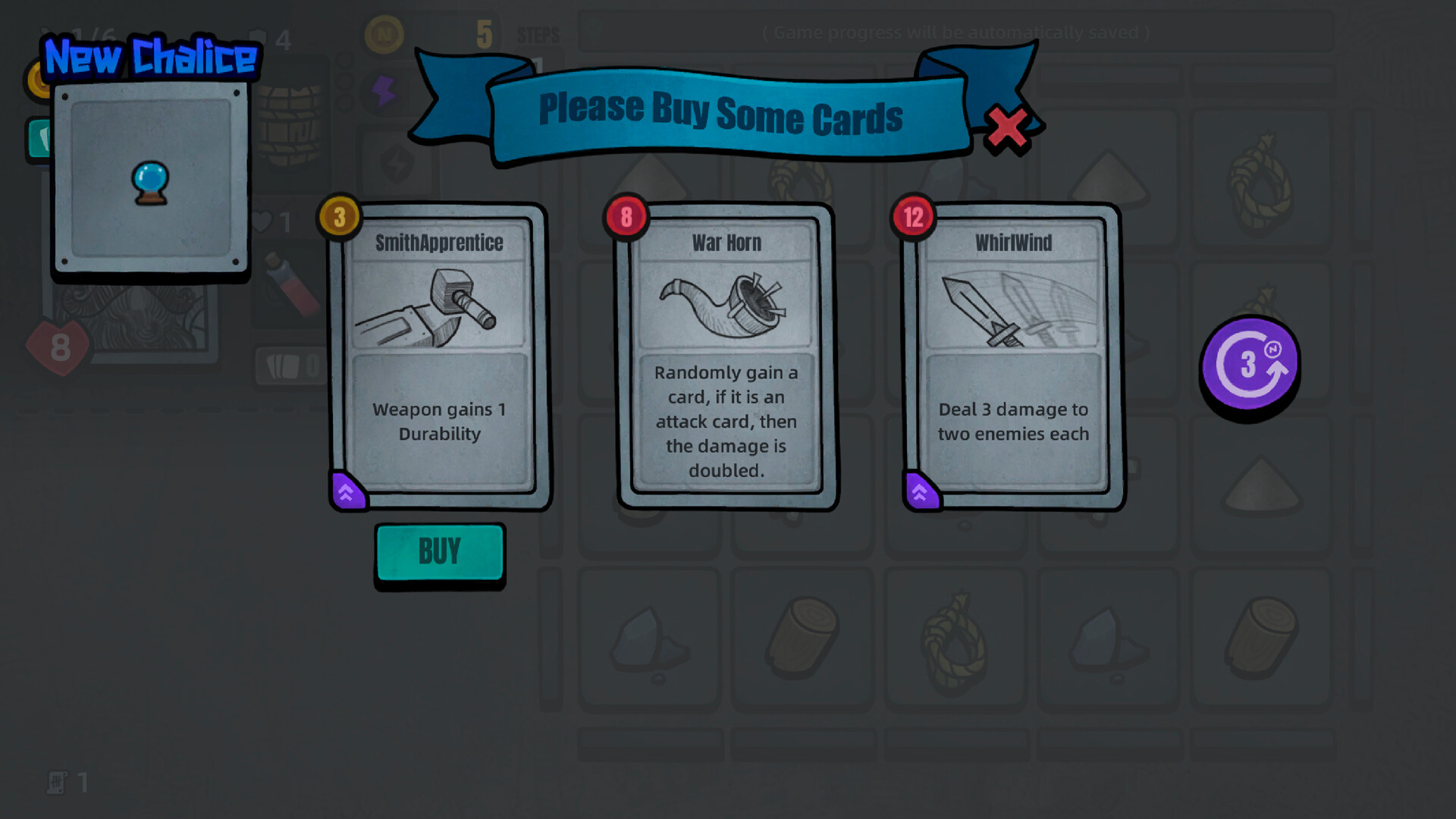 #6. 幸运英雄LuckyHero (Steam) 由: 冲锋牛独立游戏工作室