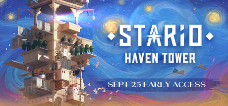 《巴别塔:垂直国度》抢先体验版9月26日发售,开启通往星辰的塔建史诗