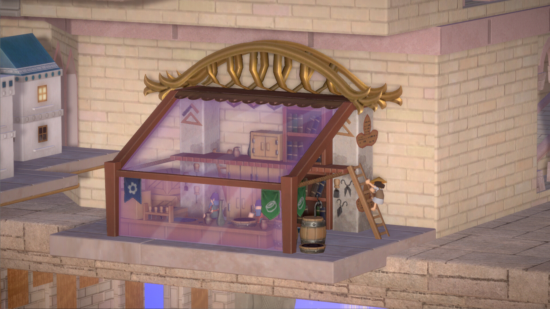 STARIO: Haven Tower screenshot #4