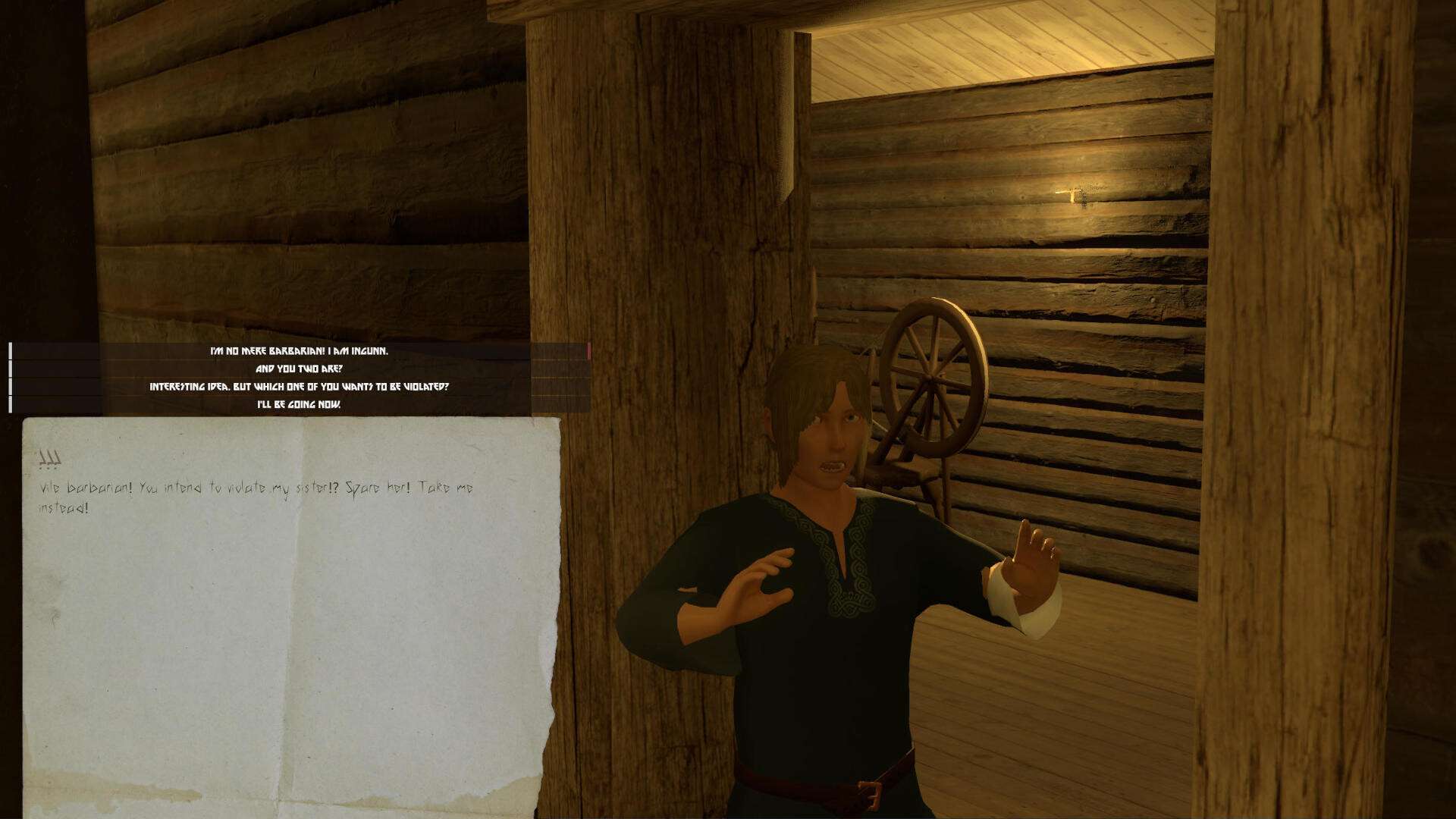 Ingunn: A Swordmaiden Voyage screenshot #4