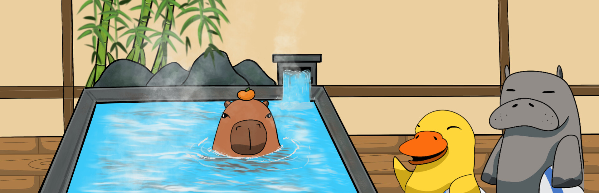 Bathhouse Creatures