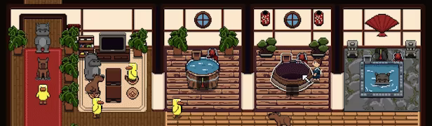 Bathhouse Creatures video 1