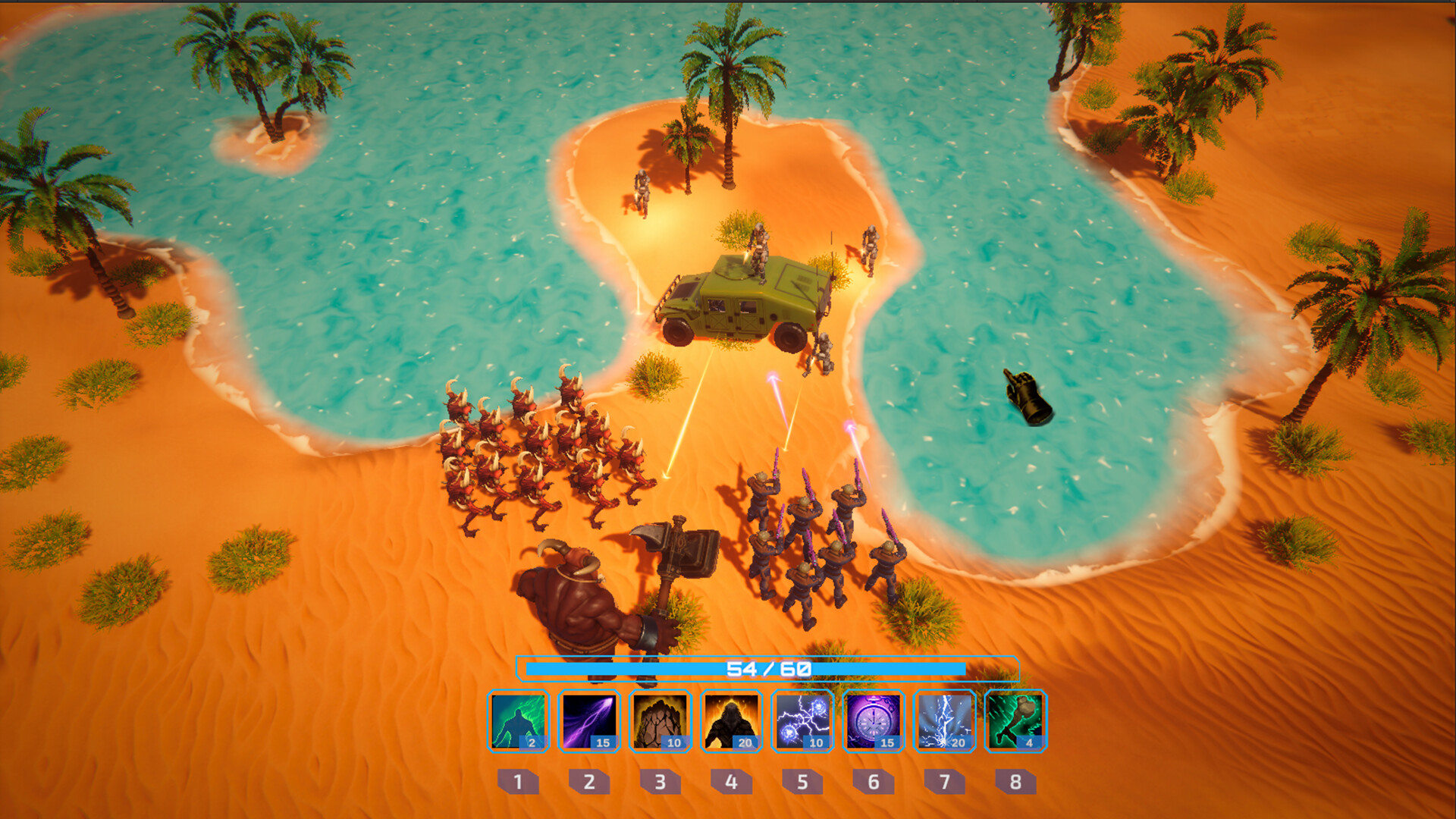 MARINES VS GOD screenshot #7