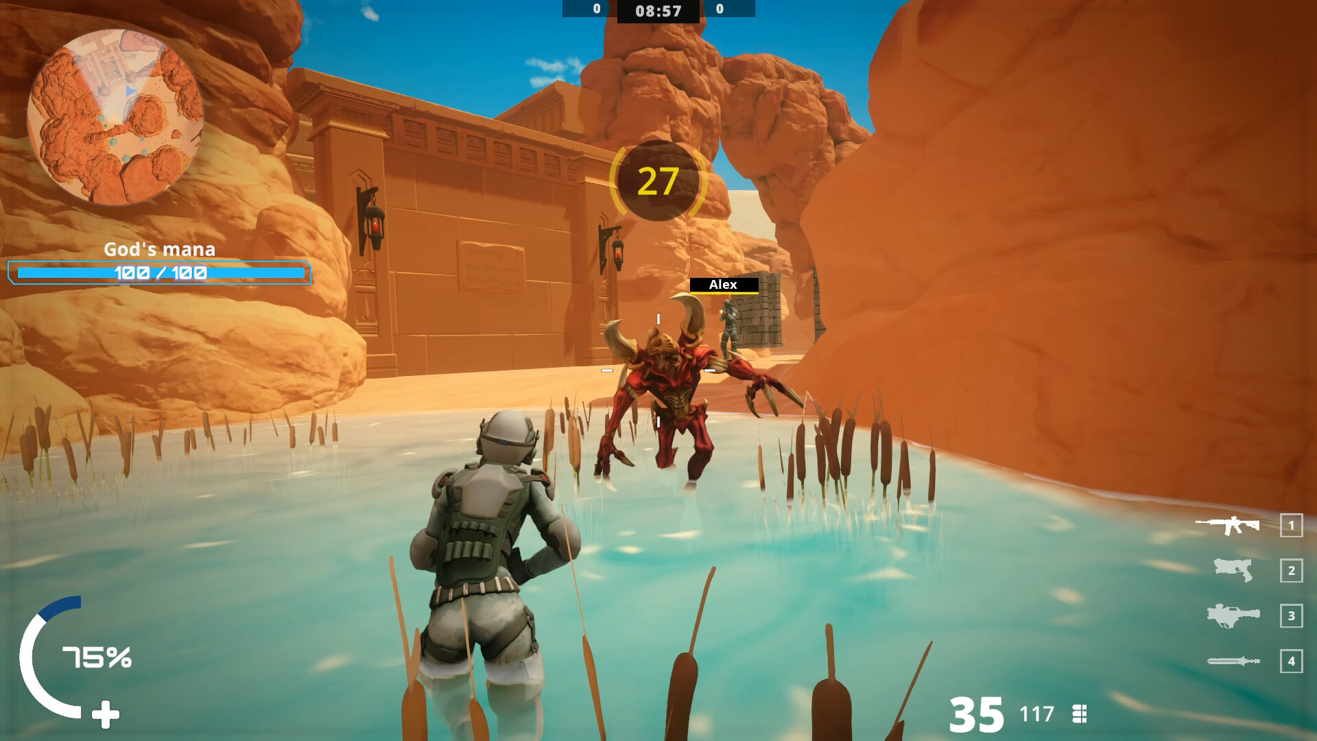MARINES VS GOD screenshot 11