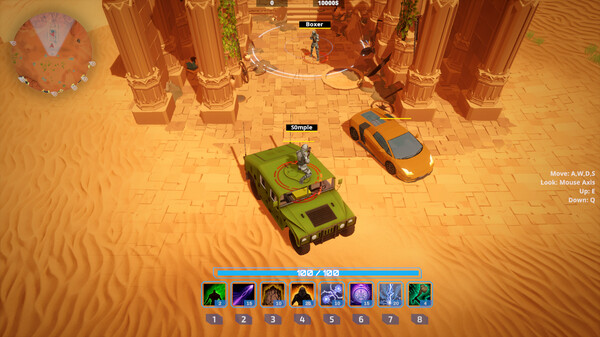 Скриншот 1 из игры MARINES VS GOD