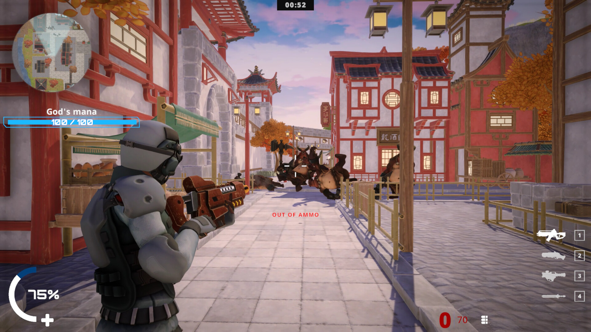 MARINES VS GOD screenshot 4