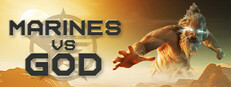 MARINES VS GOD Banner