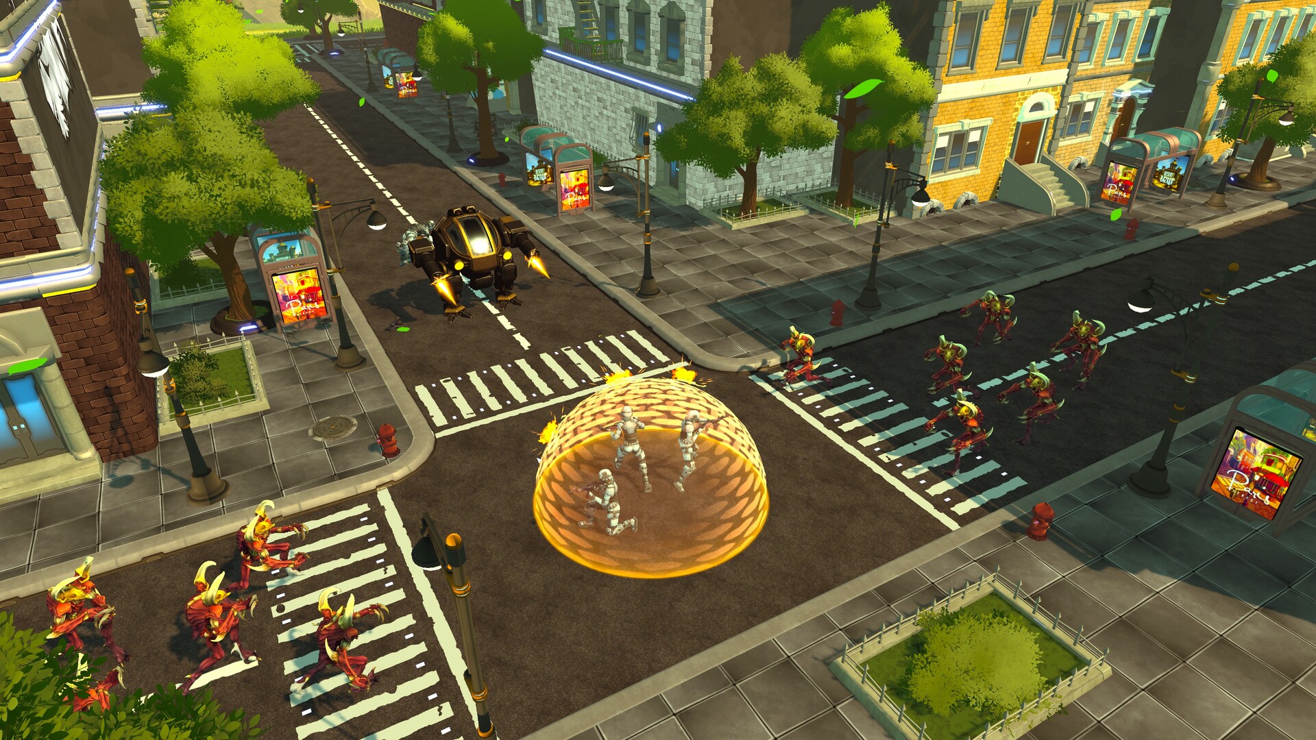 MARINES VS GOD screenshot #5