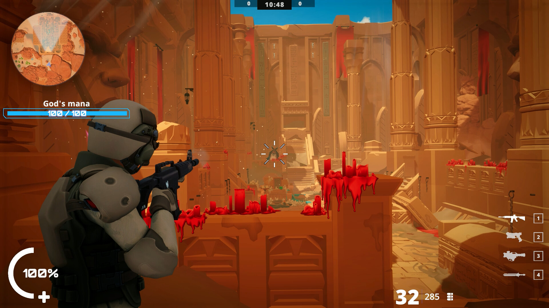 MARINES VS GOD screenshot #6