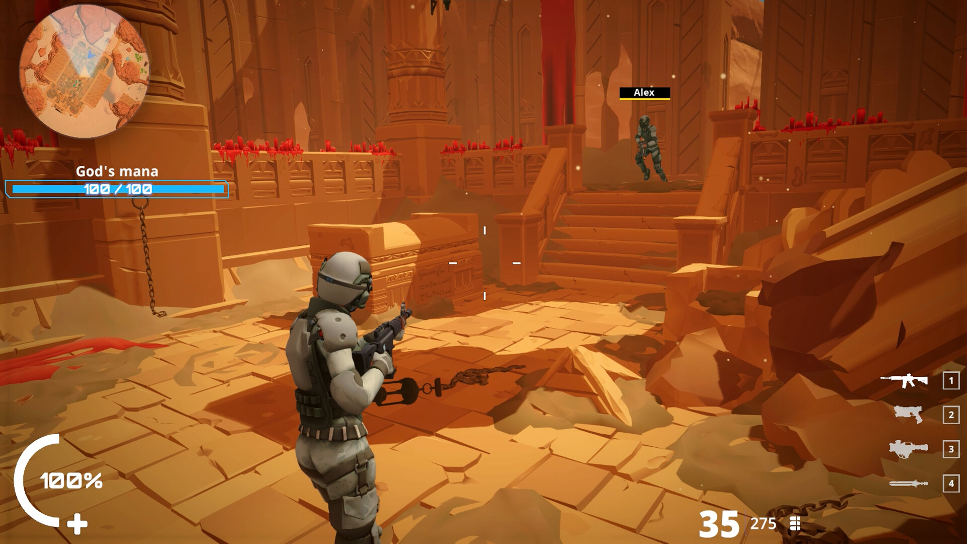 MARINES VS GOD screenshot 9