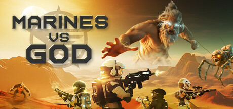 MARINES VS GOD Cover Image