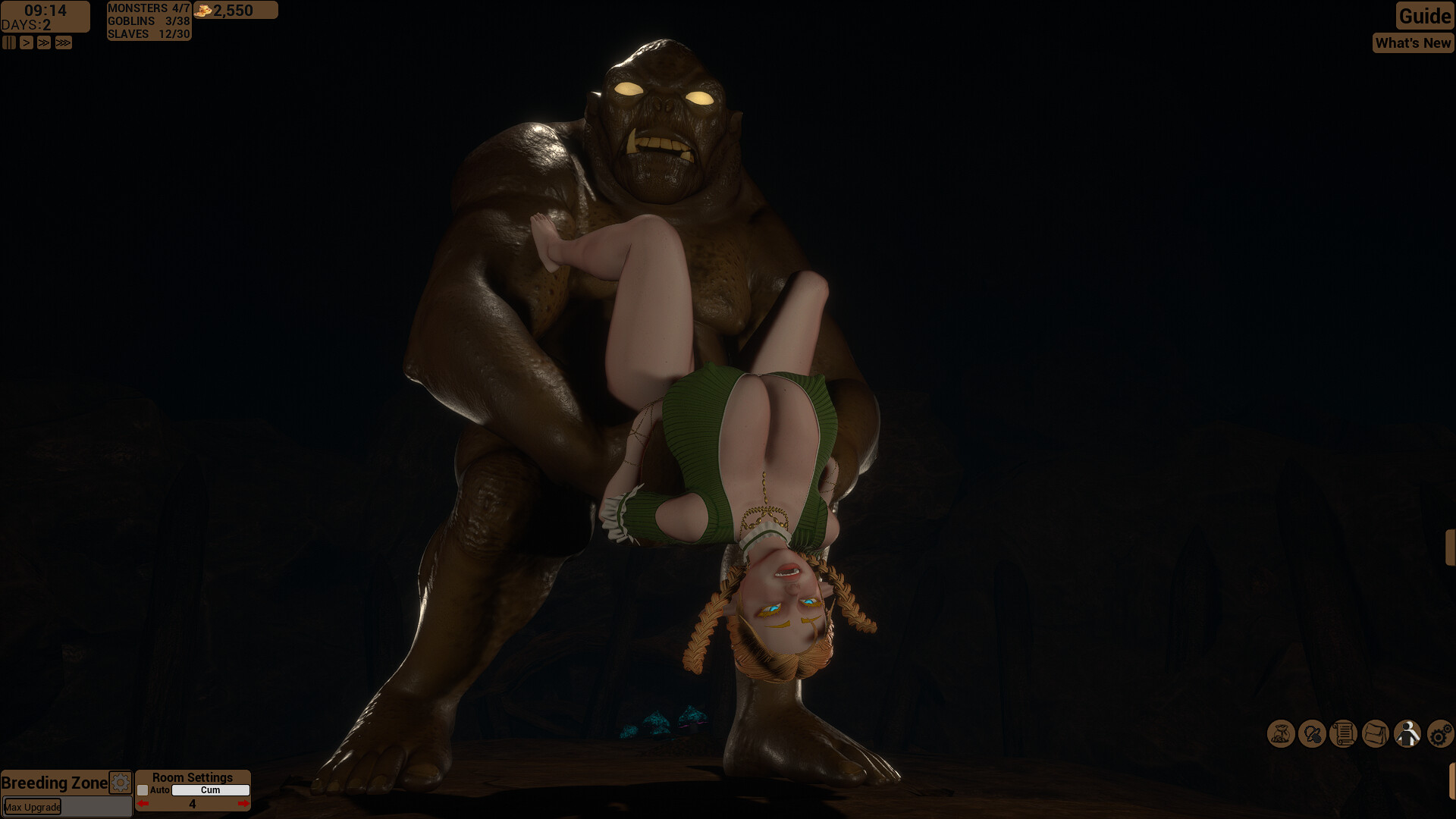 MudBlood Prologue screenshot #9