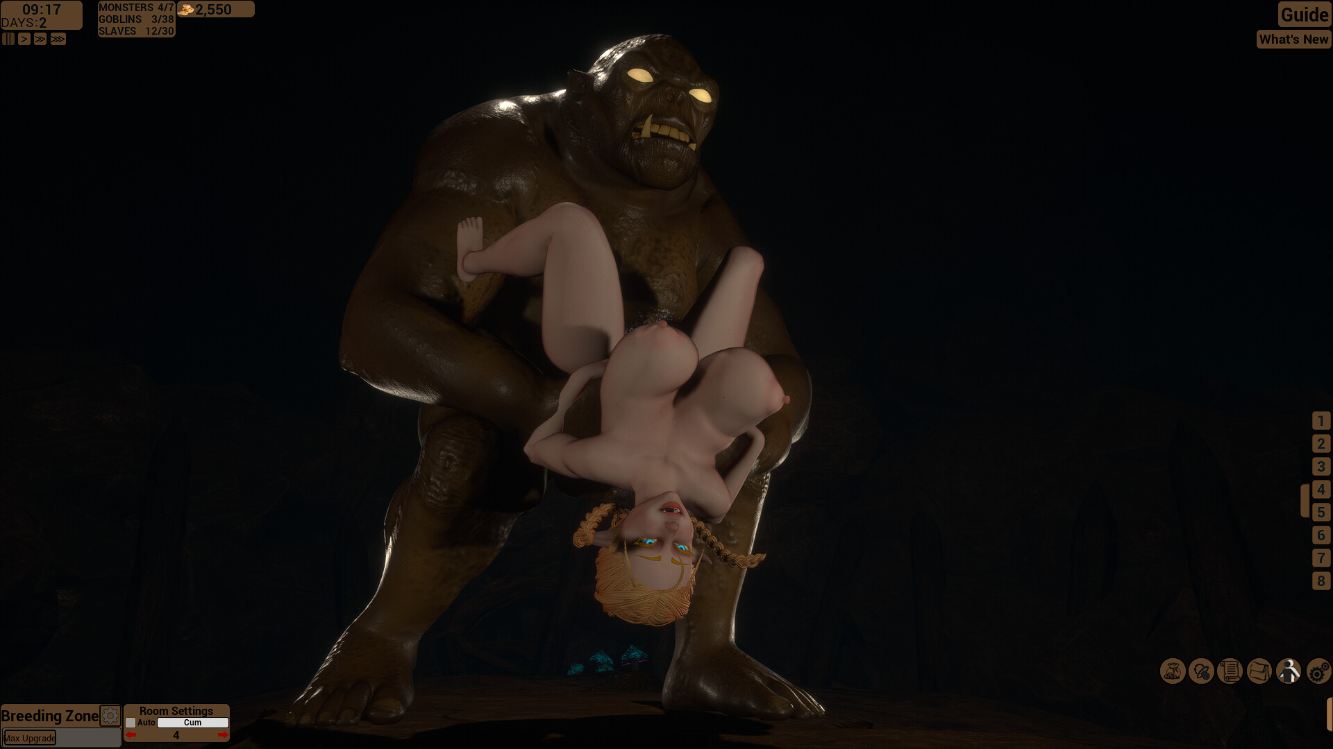 MudBlood Prologue screenshot #10