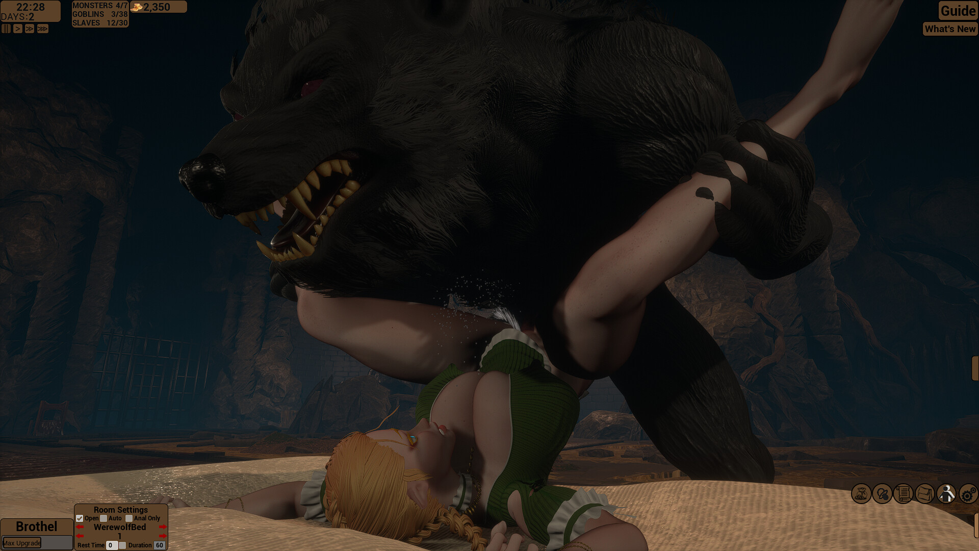 MudBlood Prologue screenshot 2