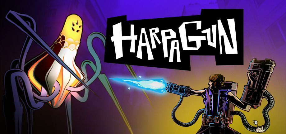 Harpagun cover art
