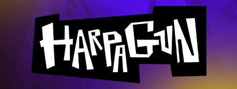 Harpagun cover art