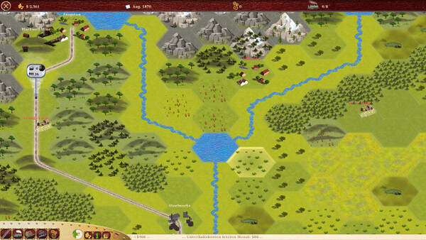 Screenshot 2 of Railroad Manager - additional gameplay view
