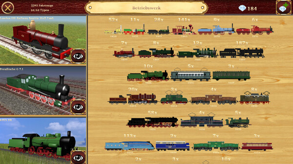 Screenshot 3 of Railroad Manager - more gameplay footage