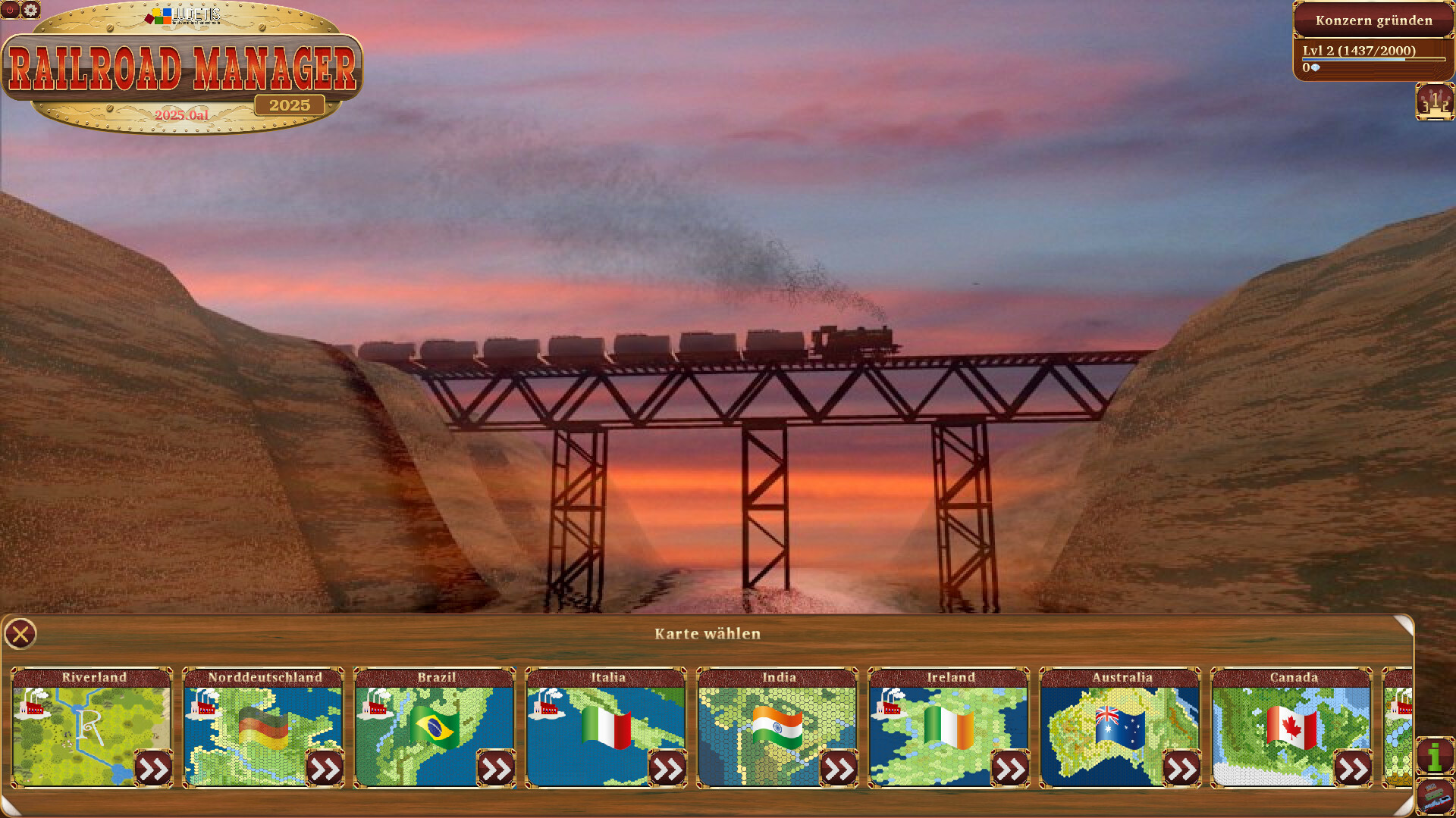 Railroad Manager Featured Screenshot #1