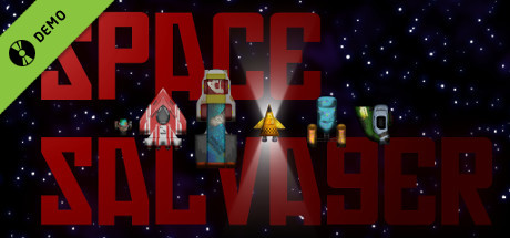 Space Salvager Demo cover art